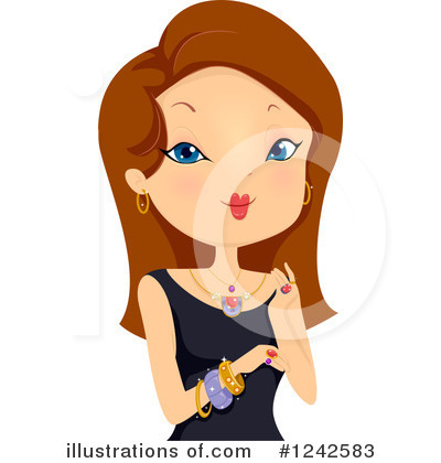 Jewelry Clipart #1242583 by BNP Design Studio