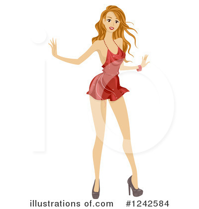 Dress Clipart #1242584 by BNP Design Studio