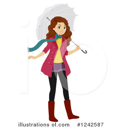 Royalty-Free (RF) Fashion Clipart Illustration by BNP Design Studio - Stock Sample #1242587