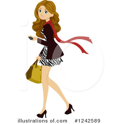 Royalty-Free (RF) Fashion Clipart Illustration by BNP Design Studio - Stock Sample #1242589