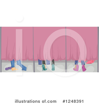 Royalty-Free (RF) Fashion Clipart Illustration by BNP Design Studio - Stock Sample #1248391