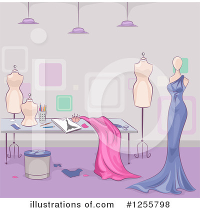 Fashion Design Clipart #1255798 by BNP Design Studio