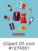 Fashion Clipart #1274361 by Vector Tradition SM