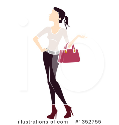Royalty-Free (RF) Fashion Clipart Illustration by BNP Design Studio - Stock Sample #1352755