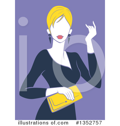 Royalty-Free (RF) Fashion Clipart Illustration by BNP Design Studio - Stock Sample #1352757