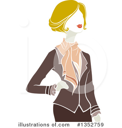 Royalty-Free (RF) Fashion Clipart Illustration by BNP Design Studio - Stock Sample #1352759