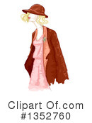 Fashion Clipart #1352760 by BNP Design Studio