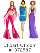 Fashion Clipart #1372587 by BNP Design Studio