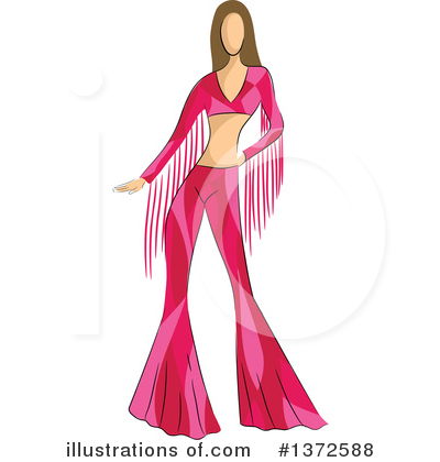 Royalty-Free (RF) Fashion Clipart Illustration by BNP Design Studio - Stock Sample #1372588