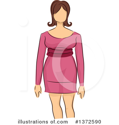 Royalty-Free (RF) Fashion Clipart Illustration by BNP Design Studio - Stock Sample #1372590