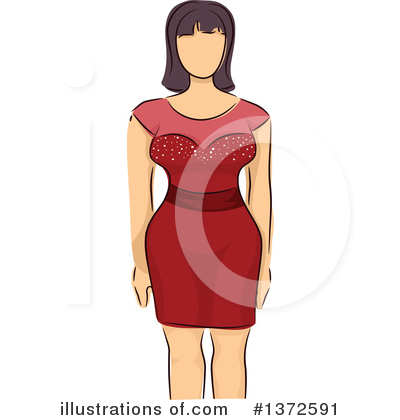 Royalty-Free (RF) Fashion Clipart Illustration by BNP Design Studio - Stock Sample #1372591