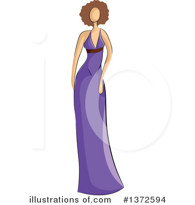 Royalty-Free (RF) Fashion Clipart Illustration by BNP Design Studio - Stock Sample #1372594