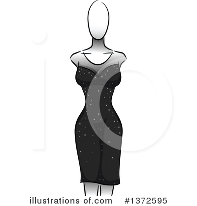 Royalty-Free (RF) Fashion Clipart Illustration by BNP Design Studio - Stock Sample #1372595