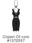 Fashion Clipart #1372597 by BNP Design Studio
