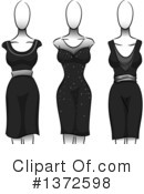 Fashion Clipart #1372598 by BNP Design Studio