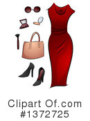 Fashion Clipart #1372725 by BNP Design Studio