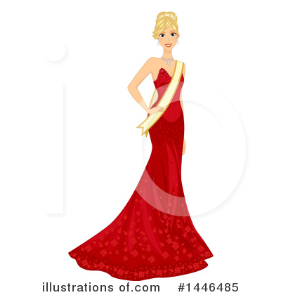 Royalty-Free (RF) Fashion Clipart Illustration by BNP Design Studio - Stock Sample #1446485