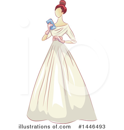Dress Clipart #1446493 by BNP Design Studio