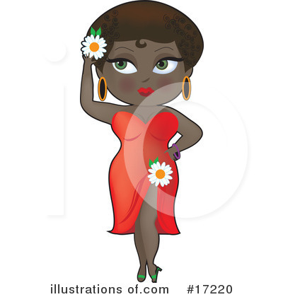 Fashion Clipart #17220 by Maria Bell
