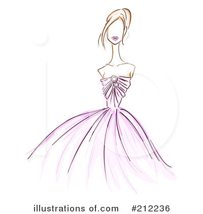 Royalty-Free (RF) Fashion Clipart Illustration by BNP Design Studio - Stock Sample #212236