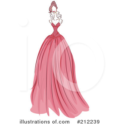 Royalty-Free (RF) Fashion Clipart Illustration by BNP Design Studio - Stock Sample #212239