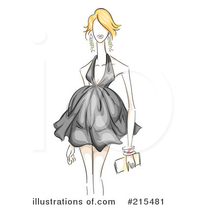 Fashion Design Clipart #215481 by BNP Design Studio