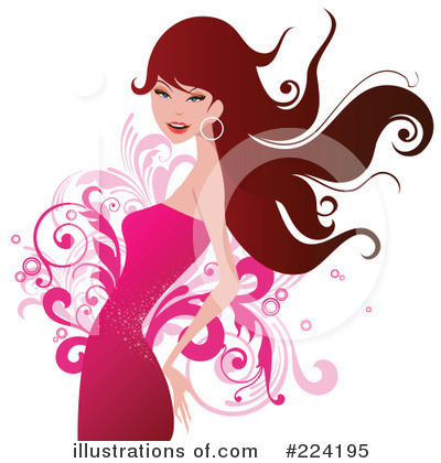 Royalty-Free (RF) Fashion Clipart Illustration by OnFocusMedia - Stock Sample #224195