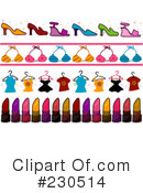 Fashion Clipart #230514 by BNP Design Studio
