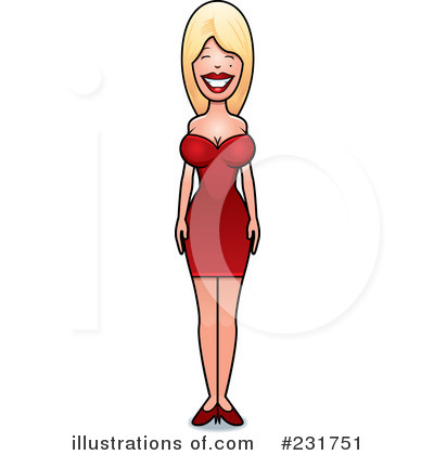 Royalty-Free (RF) Fashion Clipart Illustration by Cory Thoman - Stock Sample #231751