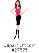 Fashion Clipart #27575 by KJ Pargeter