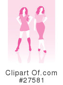 Fashion Clipart #27581 by KJ Pargeter