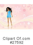 Fashion Clipart #27592 by KJ Pargeter