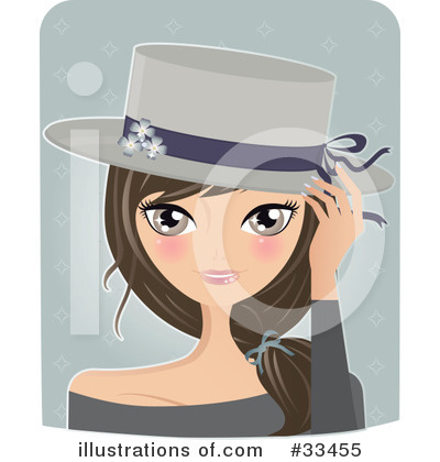 Royalty-Free (RF) Fashion Clipart Illustration by Melisende Vector - Stock Sample #33455