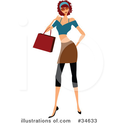 Shopping Clipart #34633 by OnFocusMedia