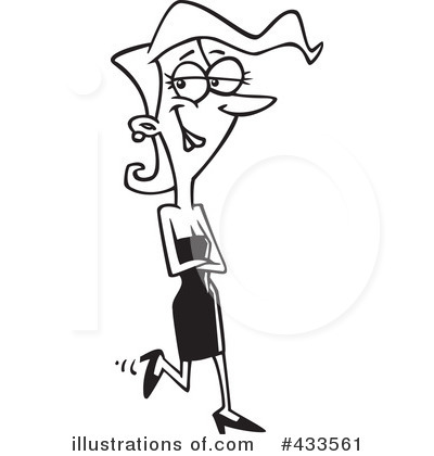 Fashion Clipart #433561 by toonaday