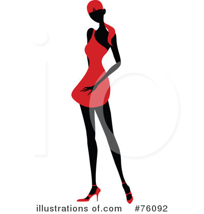 Royalty-Free (RF) Fashion Clipart Illustration by OnFocusMedia - Stock Sample #76092