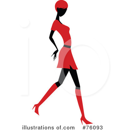Royalty-Free (RF) Fashion Clipart Illustration by OnFocusMedia - Stock Sample #76093