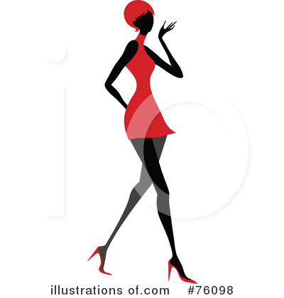 Royalty-Free (RF) Fashion Clipart Illustration by OnFocusMedia - Stock Sample #76098