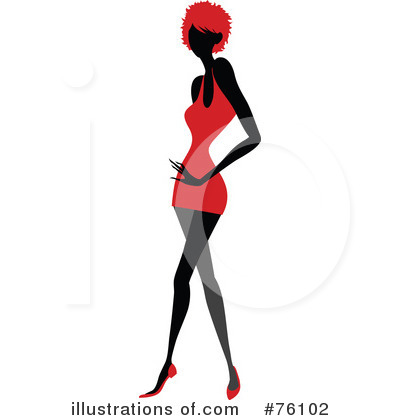 Royalty-Free (RF) Fashion Clipart Illustration by OnFocusMedia - Stock Sample #76102