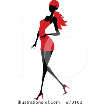 Royalty-Free (RF) Fashion Clipart Illustration by OnFocusMedia - Stock Sample #76103