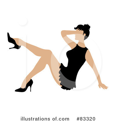 Fashion Clipart #83320 by Pams Clipart