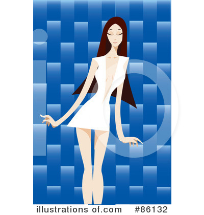 Royalty-Free (RF) Fashion Clipart Illustration by mayawizard101 - Stock Sample #86132