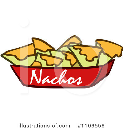 Nachos Clipart #1106556 by Cartoon Solutions