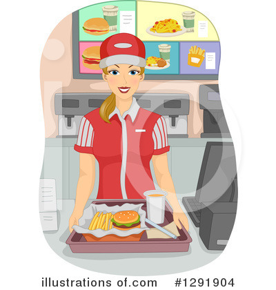 Fast Food Clipart #1291904 by BNP Design Studio