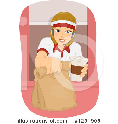 Takeout Clipart #1291906 by BNP Design Studio