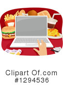 Fast Food Clipart #1294536 by BNP Design Studio