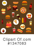 Fast Food Clipart #1347083 by Vector Tradition SM