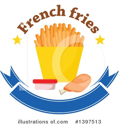 Ketchup Clipart #1397513 by Vector Tradition SM