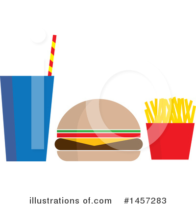 Fast Food Clipart #1457283 by Maria Bell