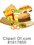 Fast Food Clipart #1617855 by Vector Tradition SM